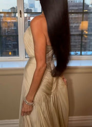 Sexy Bandage Cross Backless Dress