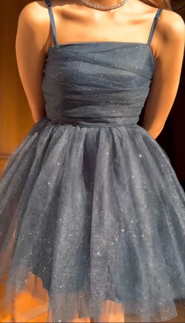 Solid Color Sexy Bandeau One-Shoulder Skirt