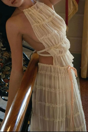 JULIETTE HALTER & SKIRT