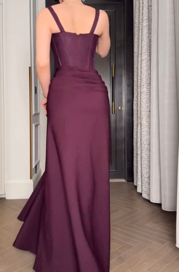 Bandeau Sling Sexy Backless Dress