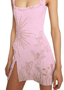 CELESTIA MINI DRESS