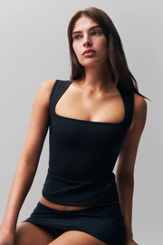 Micro Mini Stretch Skirt
