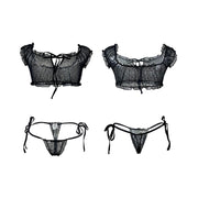 Women's Fashion Chest Wrap Panties Set