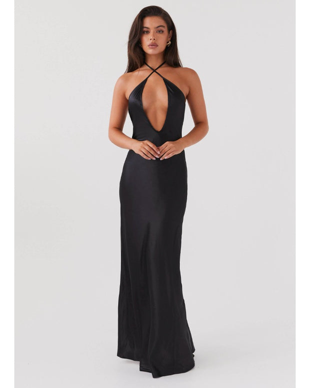 2024ss Sexy crossover party dress