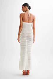 MELODY MAXI DRESS - WHITE