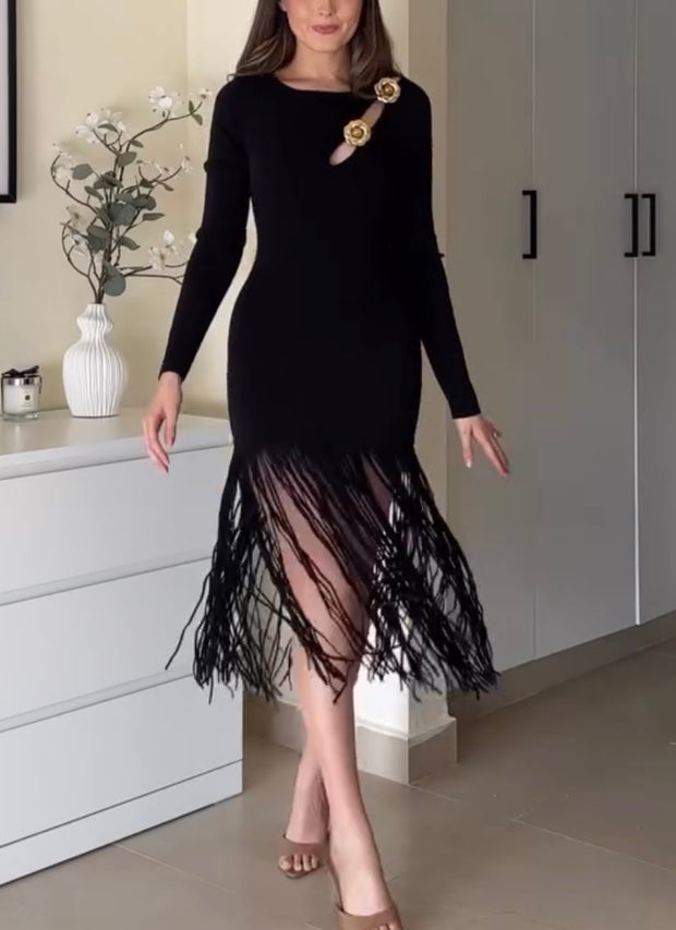 Fashion Tassel Style Dress