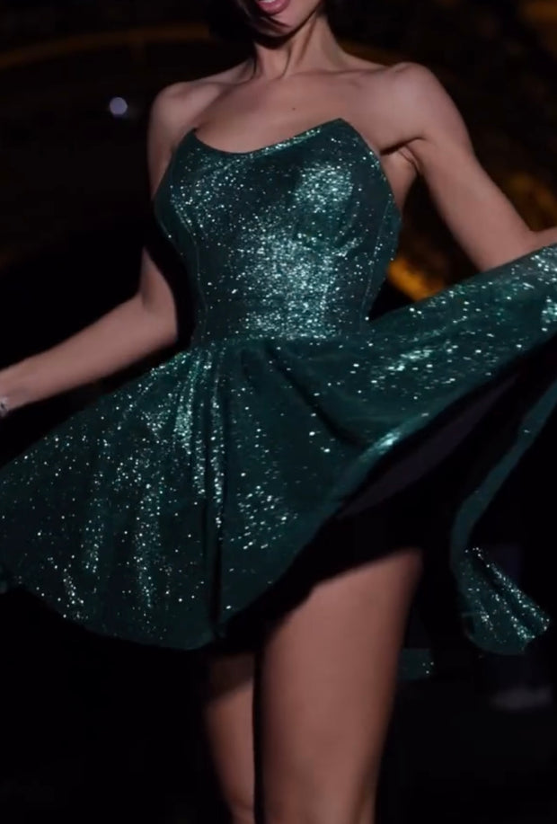 Sequin Sexy Dress