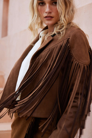 Fringe Jacket