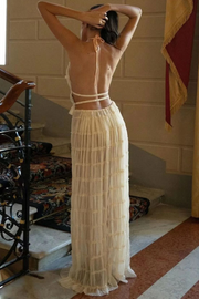 JULIETTE HALTER & SKIRT