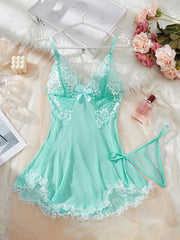 Underwear Lace Design Home Wear