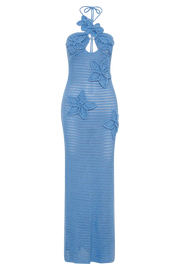 MELODY MAXI DRESS - BLUE