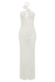 MELODY MAXI DRESS - WHITE