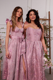 The Vera Dress in Orchid Haze Windsor