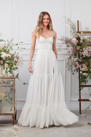 The Gwen Dress in White