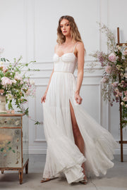 The Gwen Dress in White