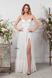 The Gwen Dress in White