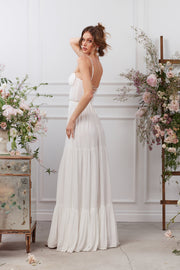 The Gwen Dress in White