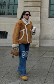 Fashion Luxury Woolen Coat