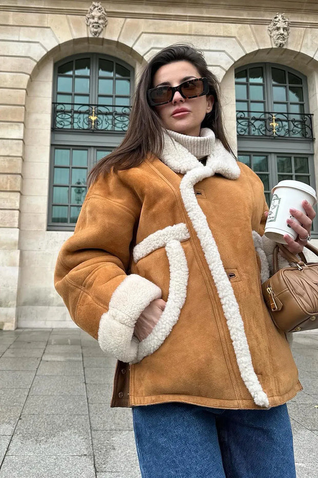 Fashion Luxury Woolen Coat