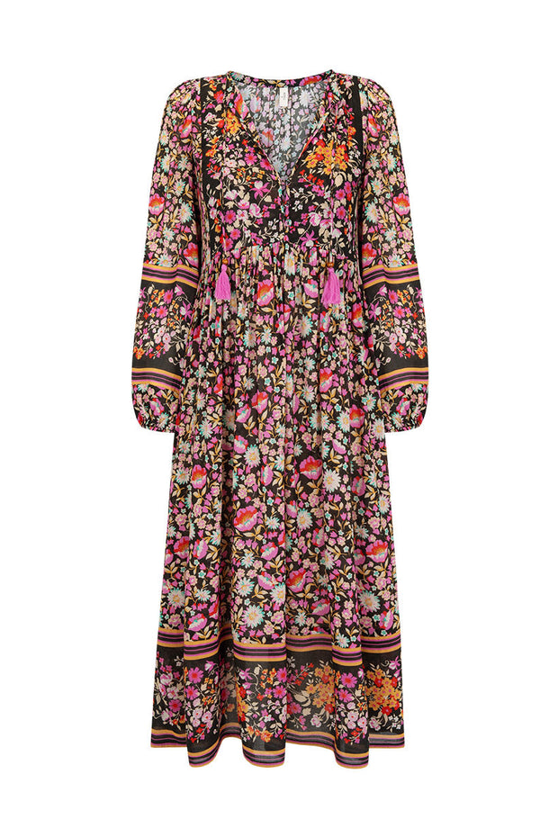 Impala Lily Boho Midi Dress