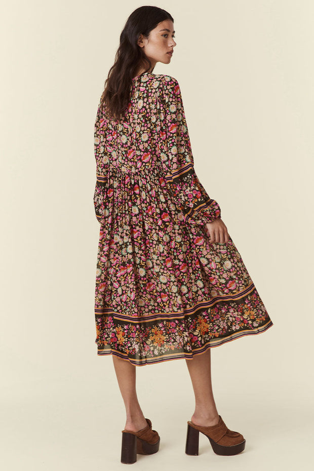 Impala Lily Boho Midi Dress