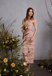 The Lily Dress in Rose Dust