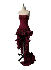 Victorian Evening Dress