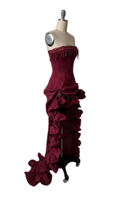Victorian Evening Dress