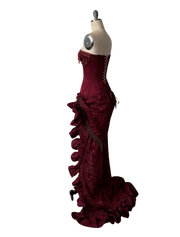 Victorian Evening Dress