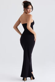 JANAI MAXI DRESS - BLACK