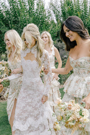 The June Dress in Carmel Valley Rose