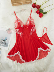 Underwear Lace Design Home Wear