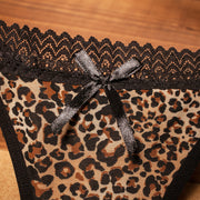 Fashion Personalized Leopard Print Underwear