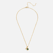 Astria Zodiac Birthstone Necklace