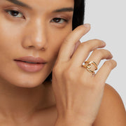 Astrid Gold Ring