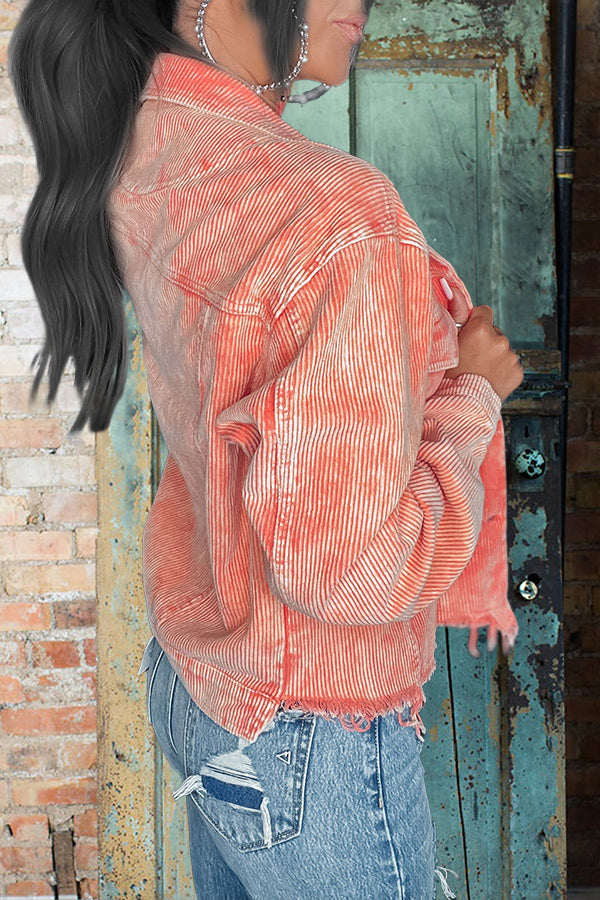 Candy Corduroy Jacket