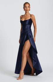 Samira Maxi Dress - Navy
