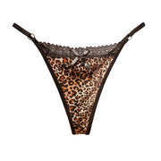 Fashion Personalized Leopard Print Underwear