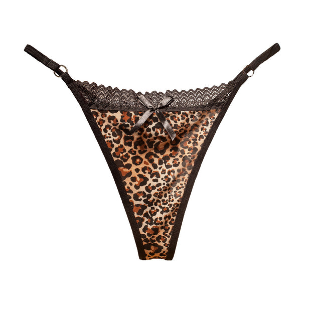 Fashion Personalized Leopard Print Underwear