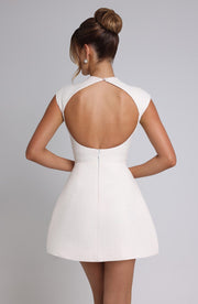 Blake Mini Dress - Ivory