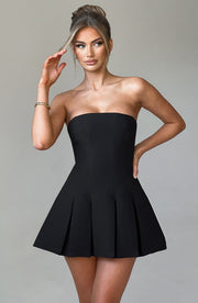 Bryony Mini Dress - Black