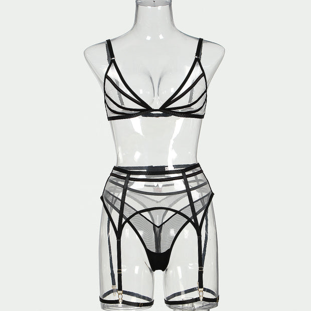 Triangular Cup Sexy Underwear Set