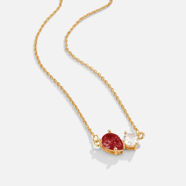 Crystal Birthstone Necklace