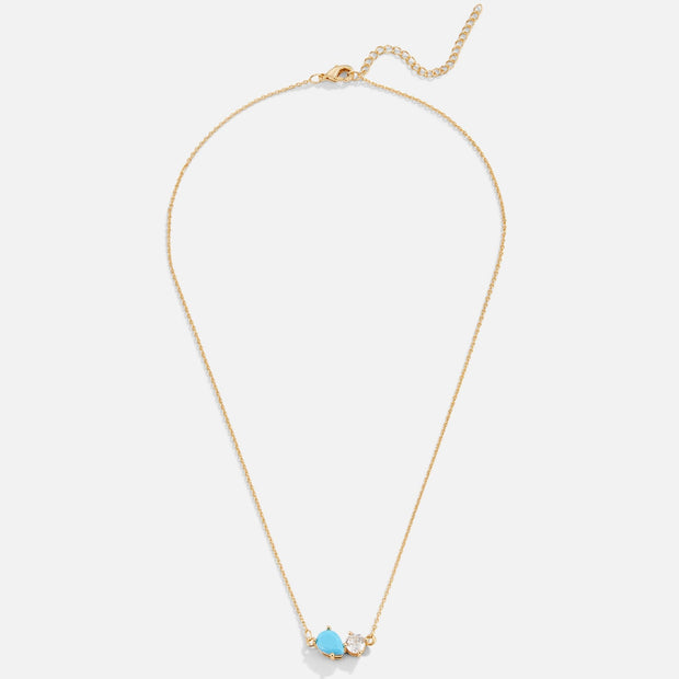 Crystal Birthstone Necklace