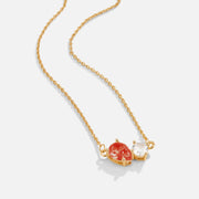 Crystal Birthstone Necklace