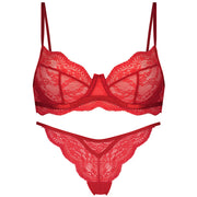 Women's Fashion French Bra Suit