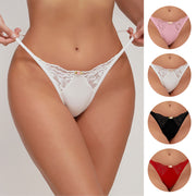 Women's Simple And Comfortable Seamless Underwear Lace T-back