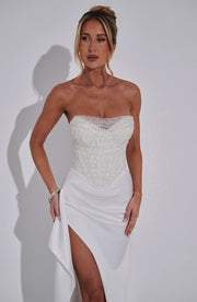 Emrielle Maxi Dress - Ivory