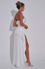 Emrielle Maxi Dress - Ivory