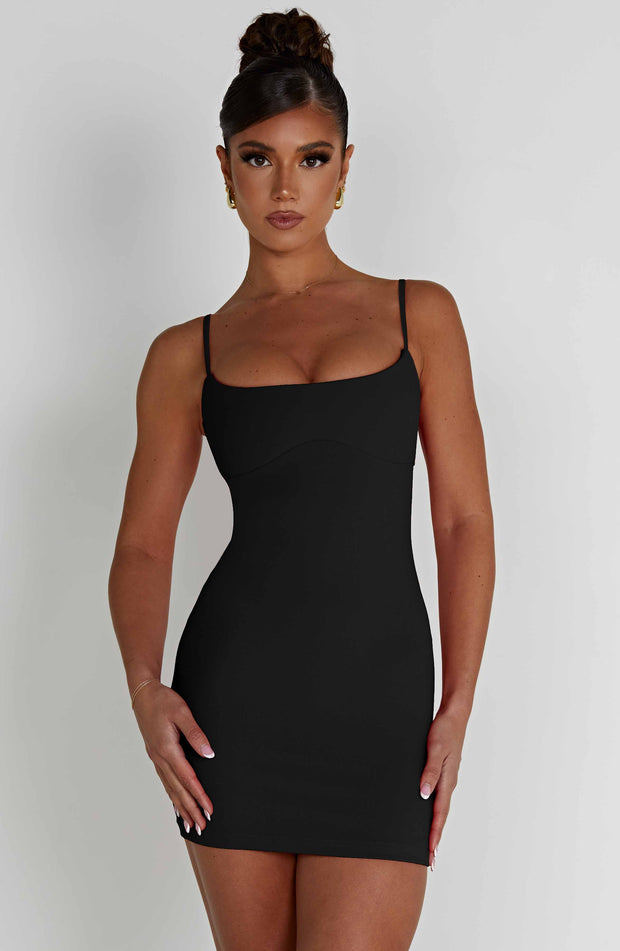 Estee Mini Dress - Black